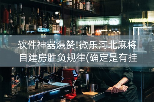 软件神器爆赞!微乐河北麻将自建房胜负规律(确定是有挂)