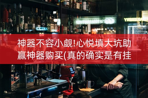 神器不容小觑!心悦填大坑助赢神器购买(真的确实是有挂)