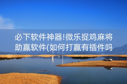 必下软件神器!微乐捉鸡麻将助赢软件(如何打赢有插件吗)