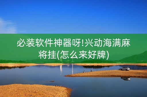 必装软件神器呀!兴动海满麻将挂(怎么来好牌)