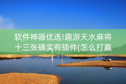 软件神器优选!趣游天水麻将十三张确实有插件(怎么打赢的几率大)