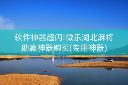 软件神器超闪!微乐湖北麻将助赢神器购买(专用神器)