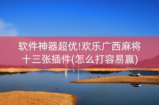 软件神器超优!欢乐广西麻将十三张插件(怎么打容易赢)