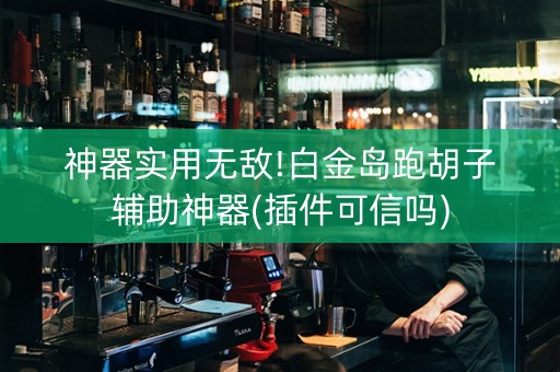 神器实用无敌!白金岛跑胡子辅助神器(插件可信吗)