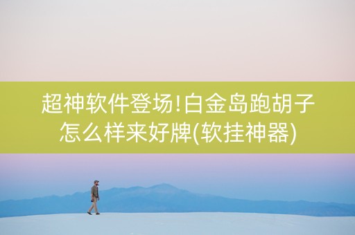 超神软件登场!白金岛跑胡子怎么样来好牌(软挂神器)