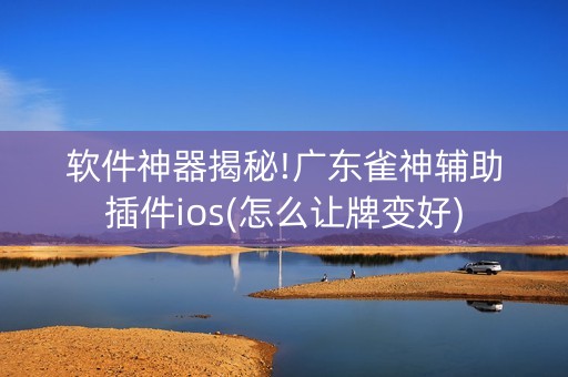 软件神器揭秘!广东雀神辅助插件ios(怎么让牌变好)