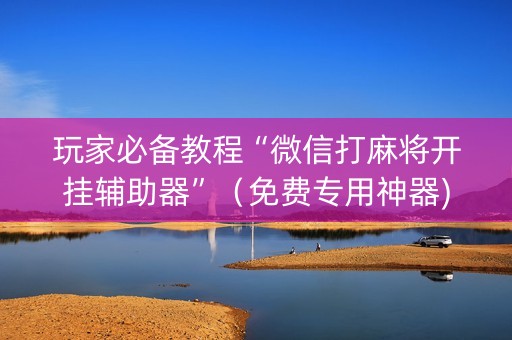 玩家必备教程“微信打麻将开挂辅助器”（免费专用神器)