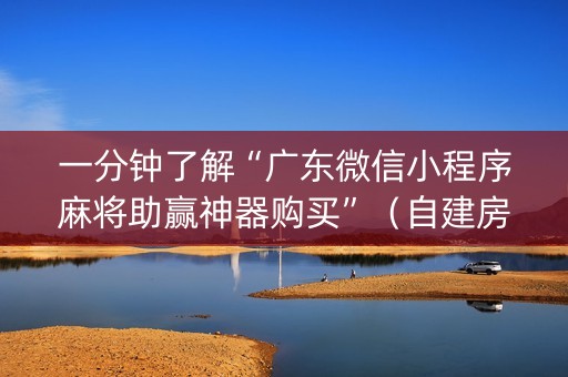 一分钟了解“广东微信小程序麻将助赢神器购买”（自建房怎么拿好牌)