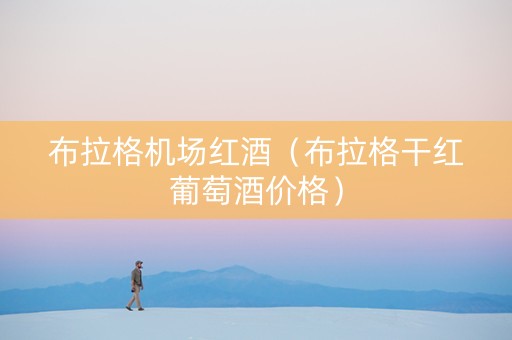 布拉格机场红酒（布拉格干红葡萄酒价格）