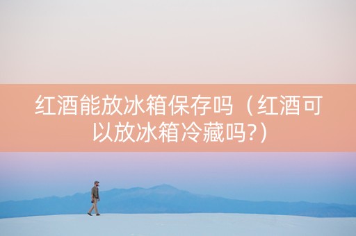 红酒能放冰箱保存吗（红酒可以放冰箱冷藏吗?）