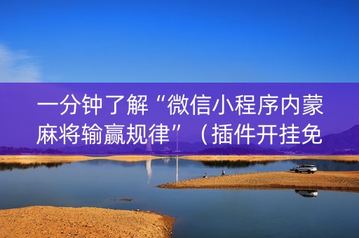 一分钟了解“微信小程序内蒙麻将输赢规律”（插件开挂免费AI)