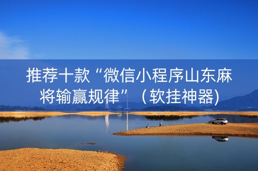 推荐十款“微信小程序山东麻将输赢规律”（软挂神器)