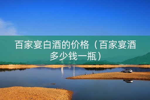 百家宴白酒的价格（百家宴酒多少钱一瓶）