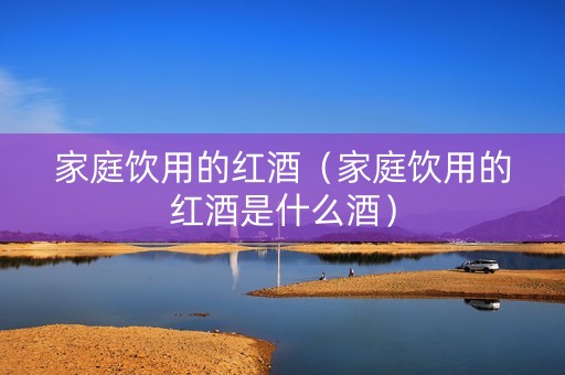 家庭饮用的红酒（家庭饮用的红酒是什么酒）