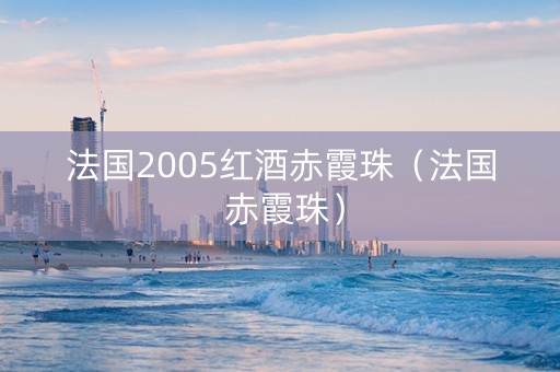法国2005红酒赤霞珠（法国 赤霞珠）