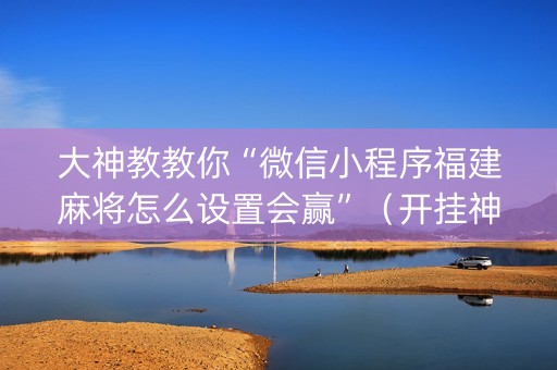 大神教教你“微信小程序福建麻将怎么设置会赢”（开挂神器下载)