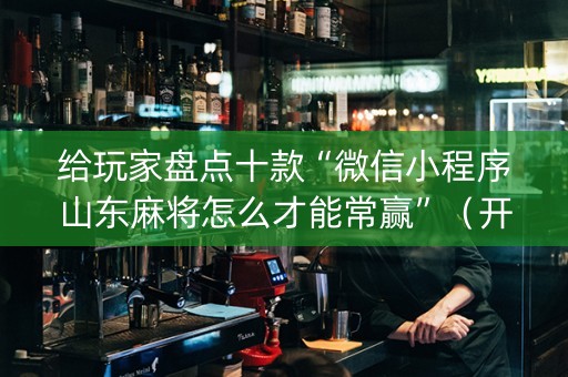 给玩家盘点十款“微信小程序山东麻将怎么才能常赢”（开挂辅助插件)