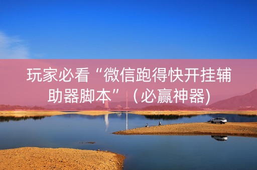 玩家必看“微信跑得快开挂辅助器脚本”（必赢神器)