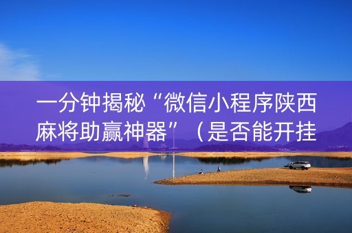 一分钟揭秘“微信小程序陕西麻将助赢神器”（是否能开挂)
