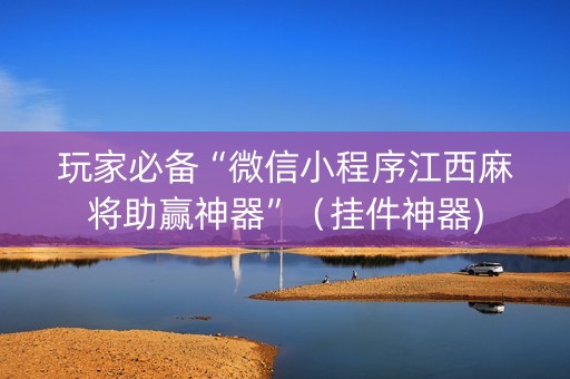 玩家必备“微信小程序江西麻将助赢神器”（挂件神器)