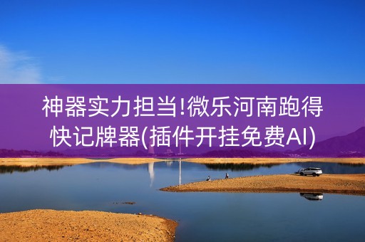 神器实力担当!微乐河南跑得快记牌器(插件开挂免费AI)