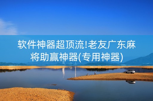 软件神器超顶流!老友广东麻将助赢神器(专用神器)