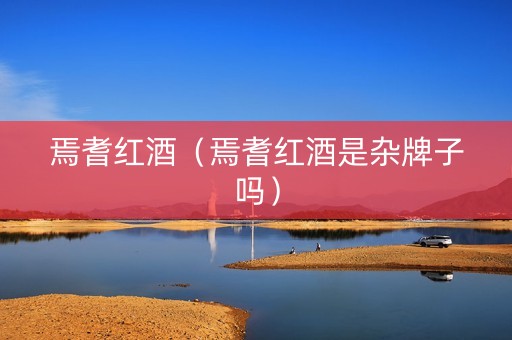 焉耆红酒（焉耆红酒是杂牌子吗）