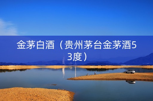 金茅白酒（贵州茅台金茅酒53度）