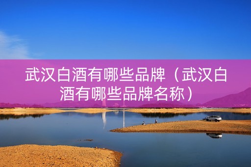 武汉白酒有哪些品牌（武汉白酒有哪些品牌名称）