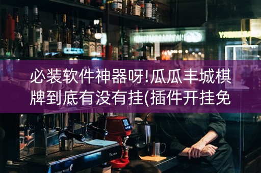 必装软件神器呀!瓜瓜丰城棋牌到底有没有挂(插件开挂免费AI)