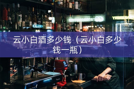 云小白酒多少钱（云小白多少钱一瓶）