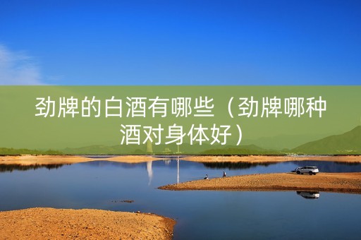 劲牌的白酒有哪些（劲牌哪种酒对身体好）