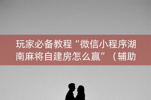 玩家必备教程“微信小程序湖南麻将自建房怎么赢”（辅助器通用版)