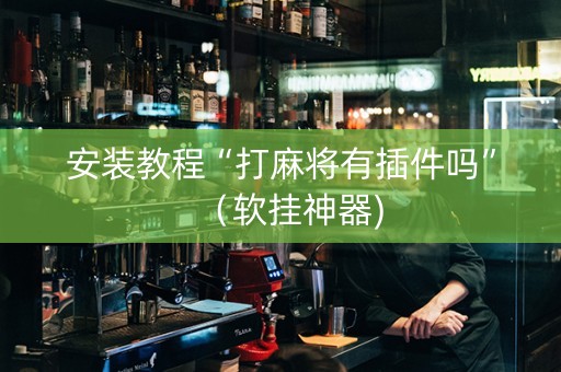 安装教程“打麻将有插件吗”（软挂神器)