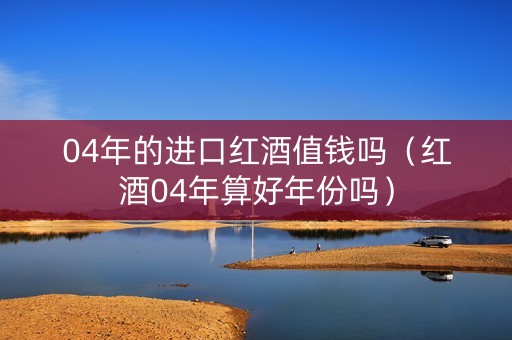 04年的进口红酒值钱吗（红酒04年算好年份吗）