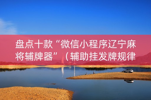盘点十款“微信小程序辽宁麻将辅牌器”（辅助挂发牌规律)