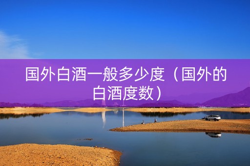 国外白酒一般多少度（国外的白酒度数）