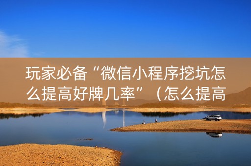 玩家必备“微信小程序挖坑怎么提高好牌几率”（怎么提高胜率)