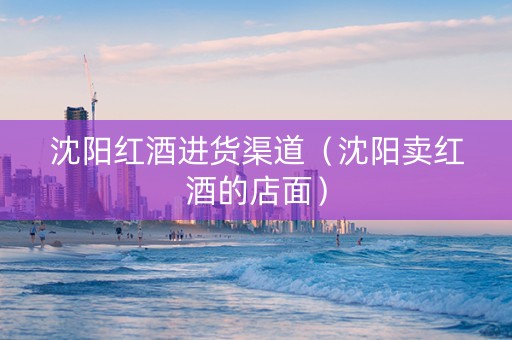 沈阳红酒进货渠道（沈阳卖红酒的店面）