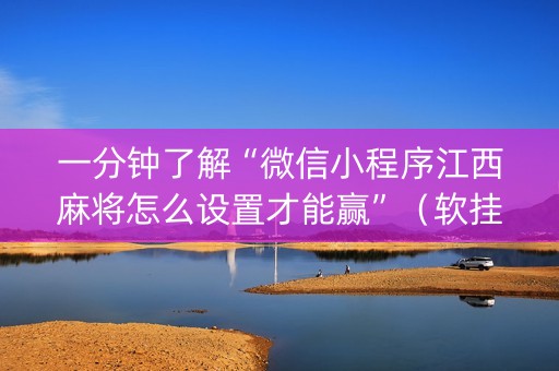 一分钟了解“微信小程序江西麻将怎么设置才能赢”（软挂神器)