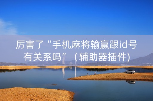 厉害了“手机麻将输赢跟id号有关系吗”（辅助器插件)