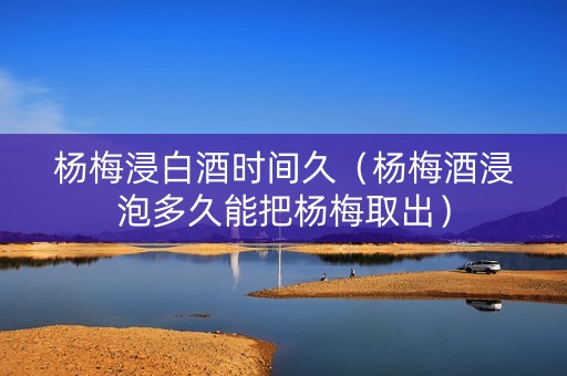 杨梅浸白酒时间久（杨梅酒浸泡多久能把杨梅取出）