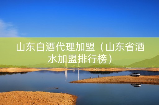 山东白酒代理加盟（山东省酒水加盟排行榜）