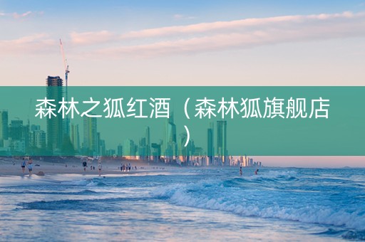 森林之狐红酒（森林狐旗舰店）
