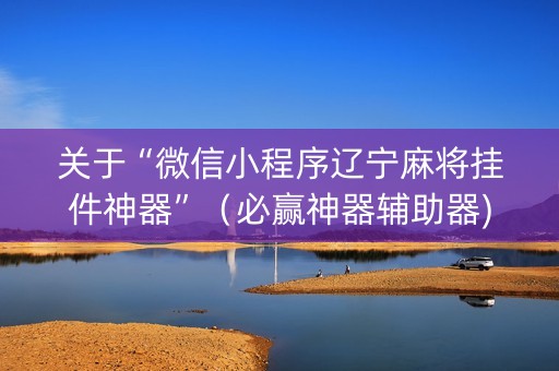 关于“微信小程序辽宁麻将挂件神器”（必赢神器辅助器)