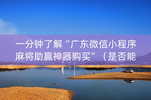 一分钟了解“广东微信小程序麻将助赢神器购买”（是否能开挂)