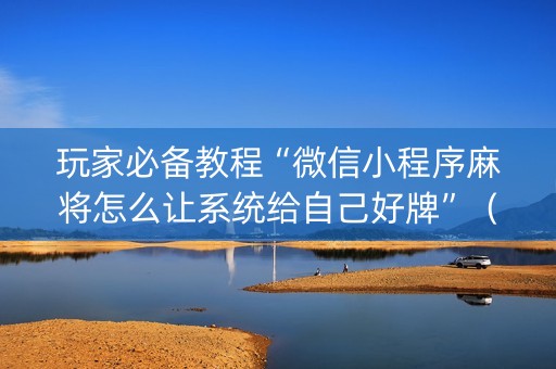 玩家必备教程“微信小程序麻将怎么让系统给自己好牌”（开挂辅助器脚本)