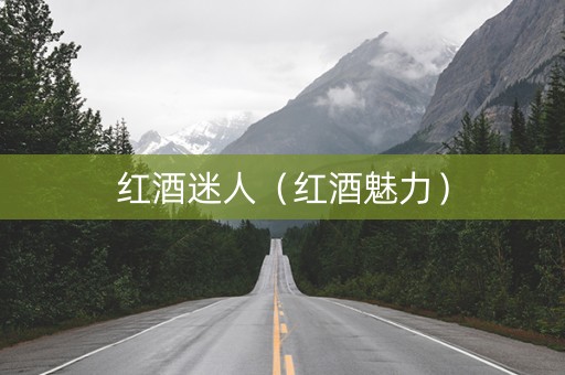红酒迷人（红酒魅力）