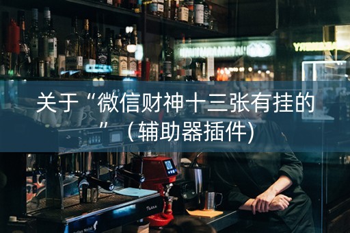 关于“微信财神十三张有挂的”（辅助器插件)