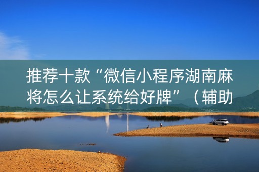 推荐十款“微信小程序湖南麻将怎么让系统给好牌”（辅助器通用版)